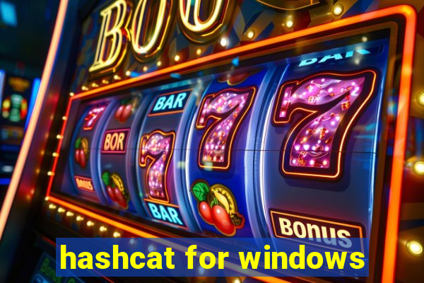 hashcat for windows